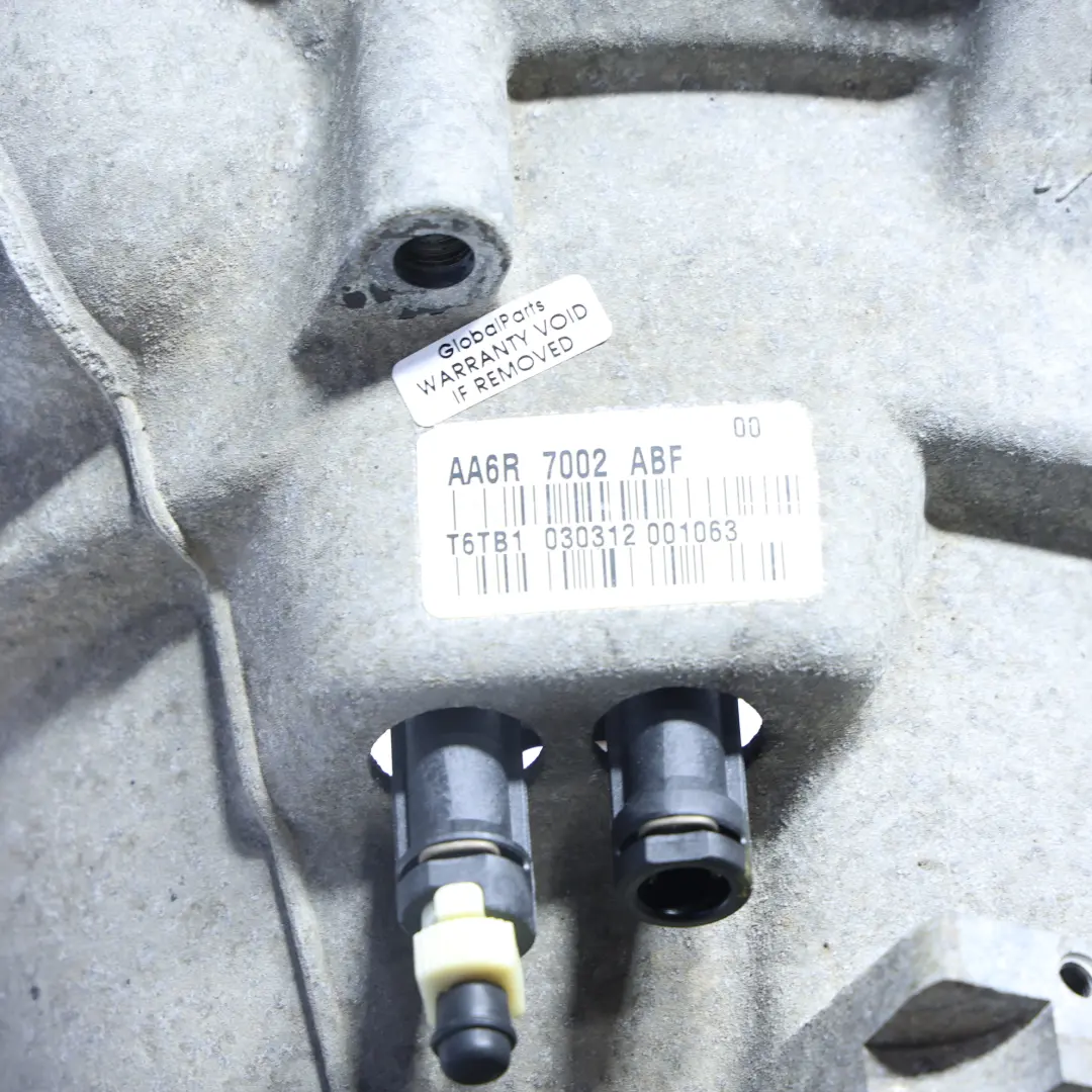 5-Gang Schaltgetriebe 1.6 Ti Benzin AA6R-7002-ABF GARANTIE für Ford Fiesta Mk7 mit Teilenummer 2014879 Ford Fiesta Mk7 5-Gang Schaltgetriebe 1.6 Ti Benzin AA6R-7002-ABF GARANTIE - SKU 2014879 - Teilenummer 2014879