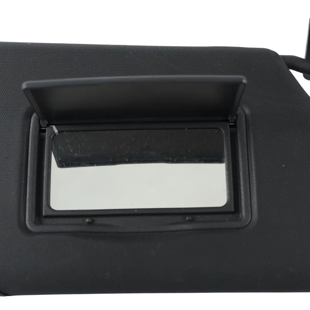 Ford Fiesta Mk6 Sun Visor Cover Panel Black Right O/S D1BB-A04100-AC - SKU 2019047 - Part number 2019047