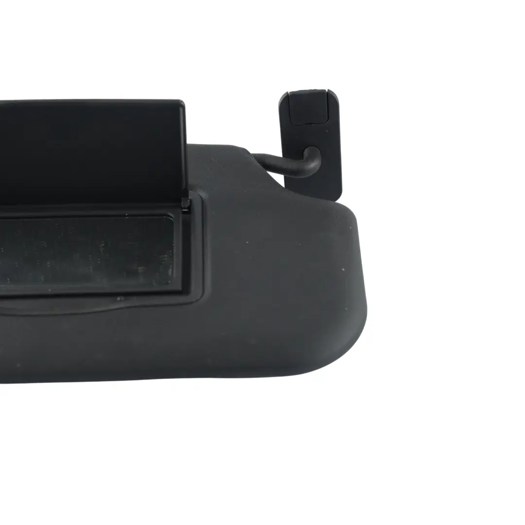 Ford Fiesta Mk6 Sonnenblende Abdeckung Blende Schwarz Rechts D1BB-A04100-AC - SKU 2019047 - Teilenummer 2019047
