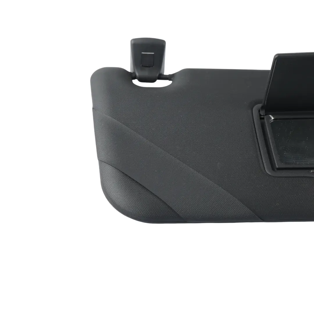 Mk6 Sun Visor Cover Panel Black Right O/S D1BB-A04100-AC to Ford Fiesta with Part number 2019047 Ford Fiesta Mk6 Sun Visor Cover Panel Black Right O/S D1BB-A04100-AC - SKU 2019047 - Part number 2019047