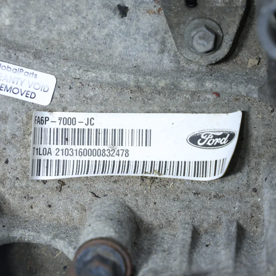 Ford Fiesta Mk7 Automatic Gearbox 1.0 EcoBoost FA6P-7000-JC WARRANTY - SKU 2048231 - Part number 2048231