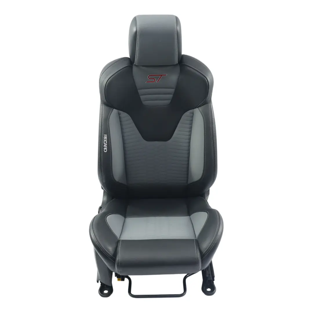 Ford Fiesta Mk7 ST Recaro Siège Avant Chauffant Droit Tissu Cuir Noir Gris - SKU 2050445-1 - Numéro de pièce 2050445