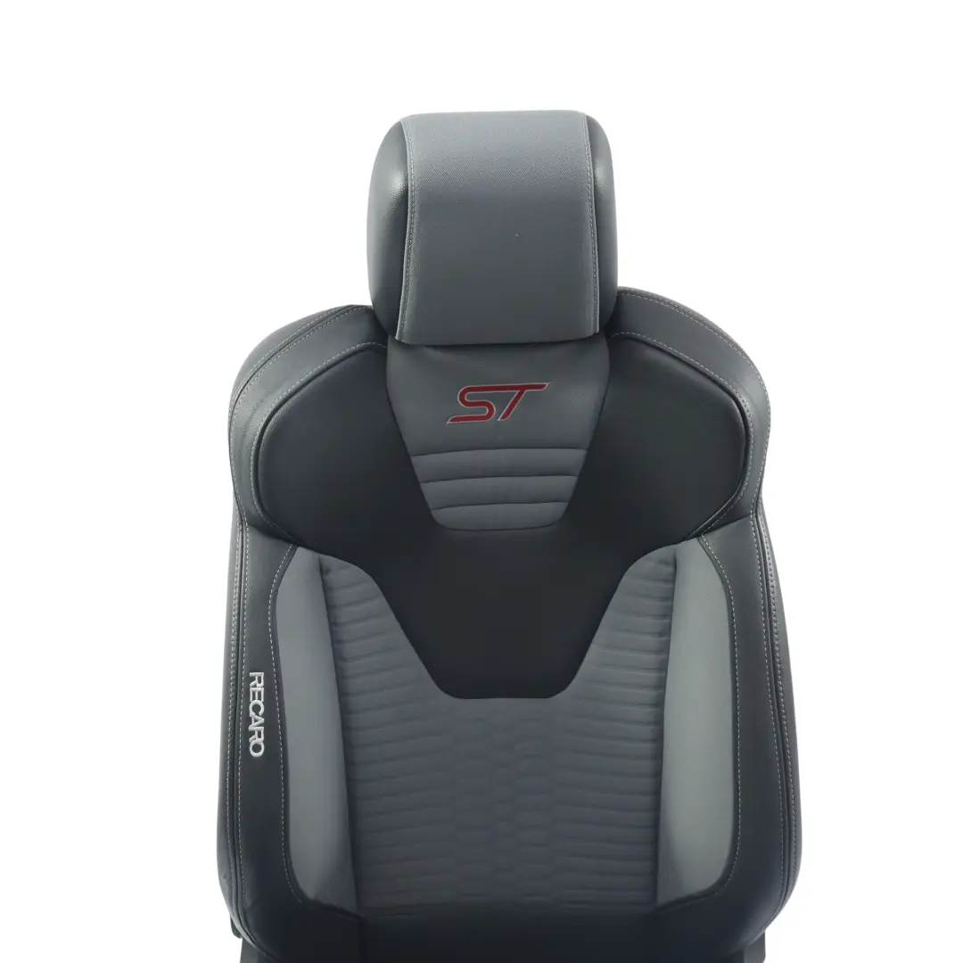 Recaro Front Seat Heated Right O/S Cloth Leather Black Grey to Ford Fiesta Mk7 ST with Part number 2050445 Ford Fiesta Mk7 ST Recaro Front Seat Heated Right O/S Cloth Leather Black Grey - SKU 2050445-1 - Part number 2050445