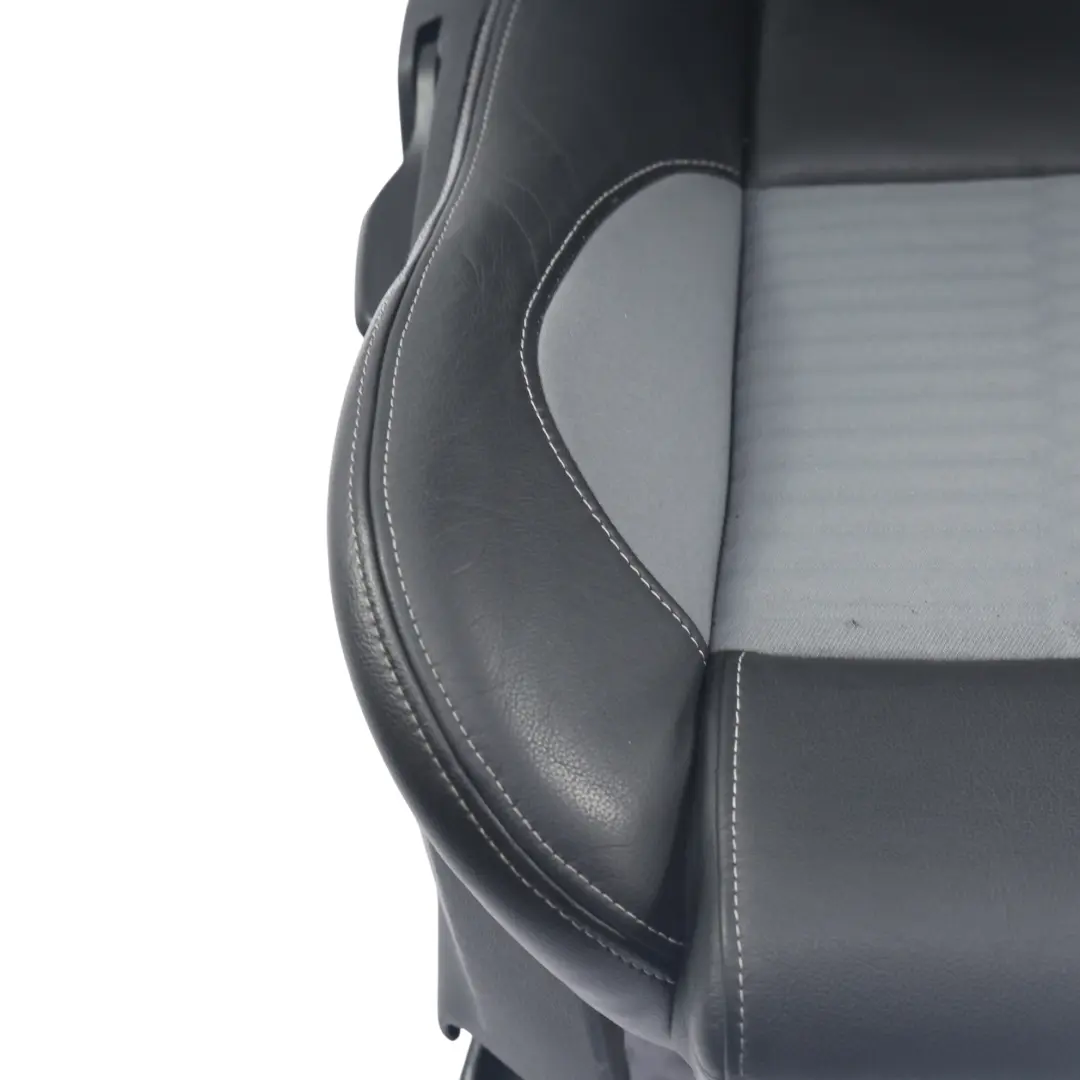 Recaro Front Seat Heated Right O/S Cloth Leather Black Grey to Ford Fiesta Mk7 ST with Part number 2050445 Ford Fiesta Mk7 ST Recaro Front Seat Heated Right O/S Cloth Leather Black Grey - SKU 2050445-1 - Part number 2050445