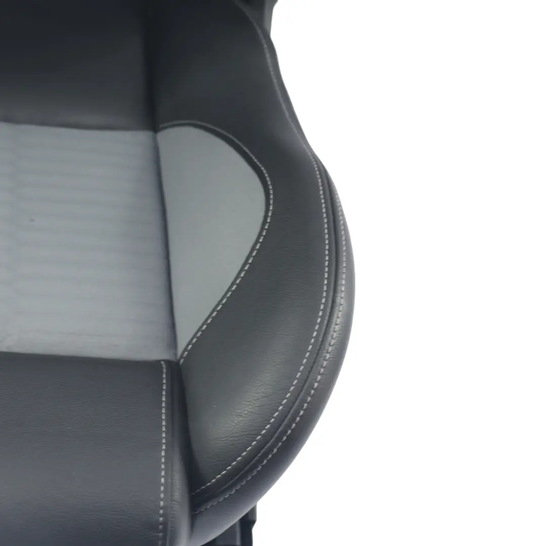 Recaro Siège Avant Chauffant Droit Tissu Cuir Noir Gris pour Ford Fiesta Mk7 ST à propos du numéro de pièce 2050445 Ford Fiesta Mk7 ST Recaro Siège Avant Chauffant Droit Tissu Cuir Noir Gris - SKU 2050445-1 - Numéro de pièce 2050445
