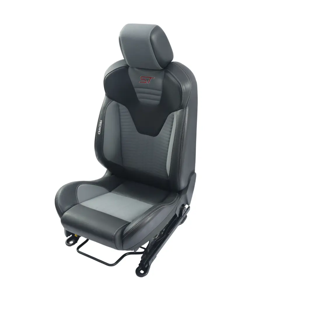 Ford Fiesta Mk7 ST Recaro Siège Avant Chauffant Droit Tissu Cuir Noir Gris - SKU 2050445-1 - Numéro de pièce 2050445