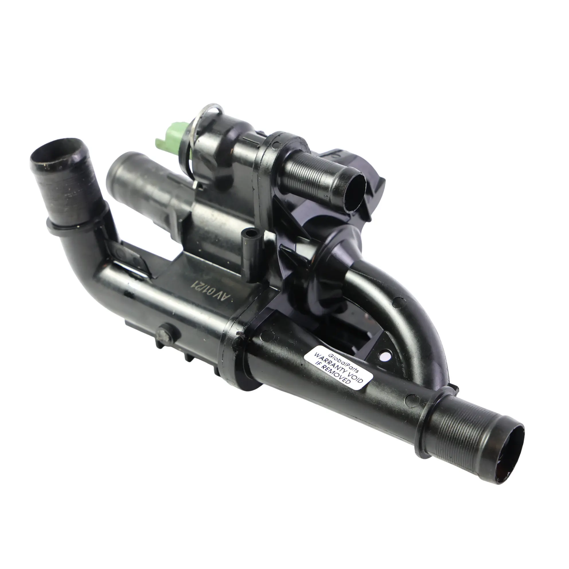 Ford Fiesta Mk7 Focus Mk3 Thermostat Housing Pipe Hose TDCi Diesel 9M5Q-8A586-DA