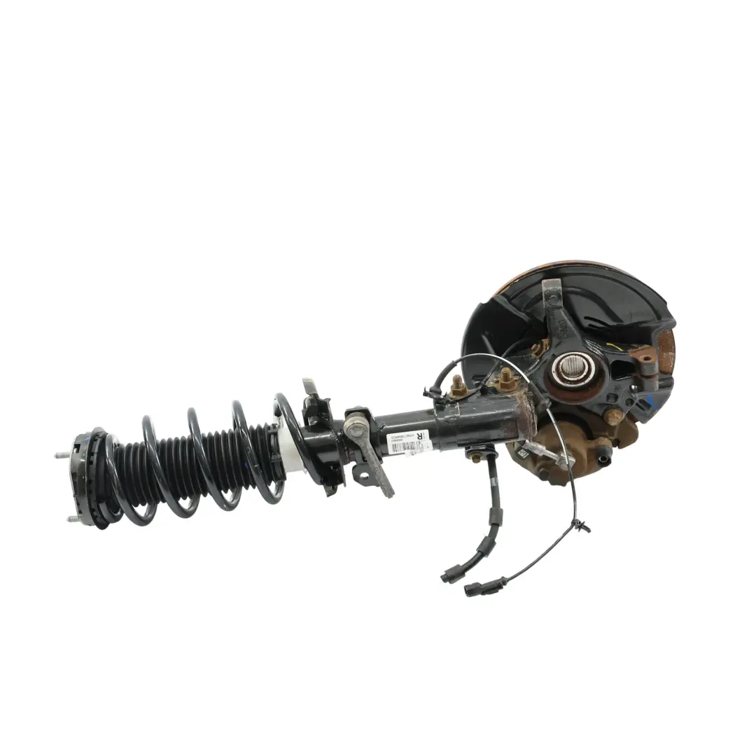 Ford Fiesta MK8 Vorne Federbein Stoßdämpfer Bremsscheibe Bremssattel Rechts - SKU 2084454 - Teilenummer 2084454