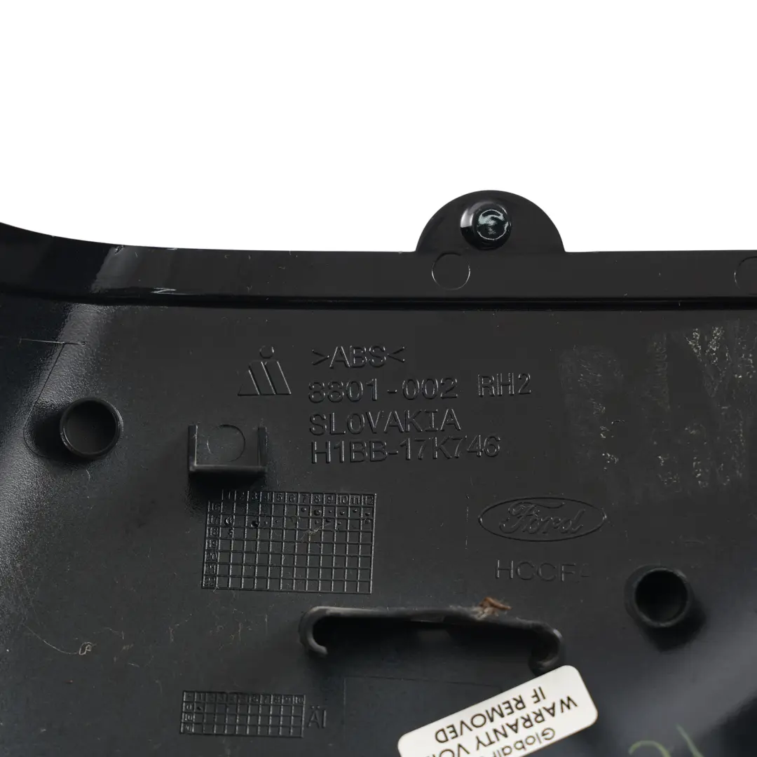 Ford Fiesta Mk8 ST Coque Rétroviseur Droite Noir Shadow G1 - SKU 2085099-SHA - Numéro de pièce 2085099