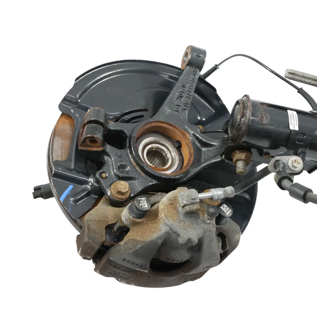 MK8 Amortiguador Suspensión Delantero Disco Freno Pinza Izquierdo para Ford Fiesta con número de pieza 2086827 Ford Fiesta MK8 Amortiguador Suspensión Delantero Disco Freno Pinza Izquierdo - SKU 2086827 - Número de pieza 2086827