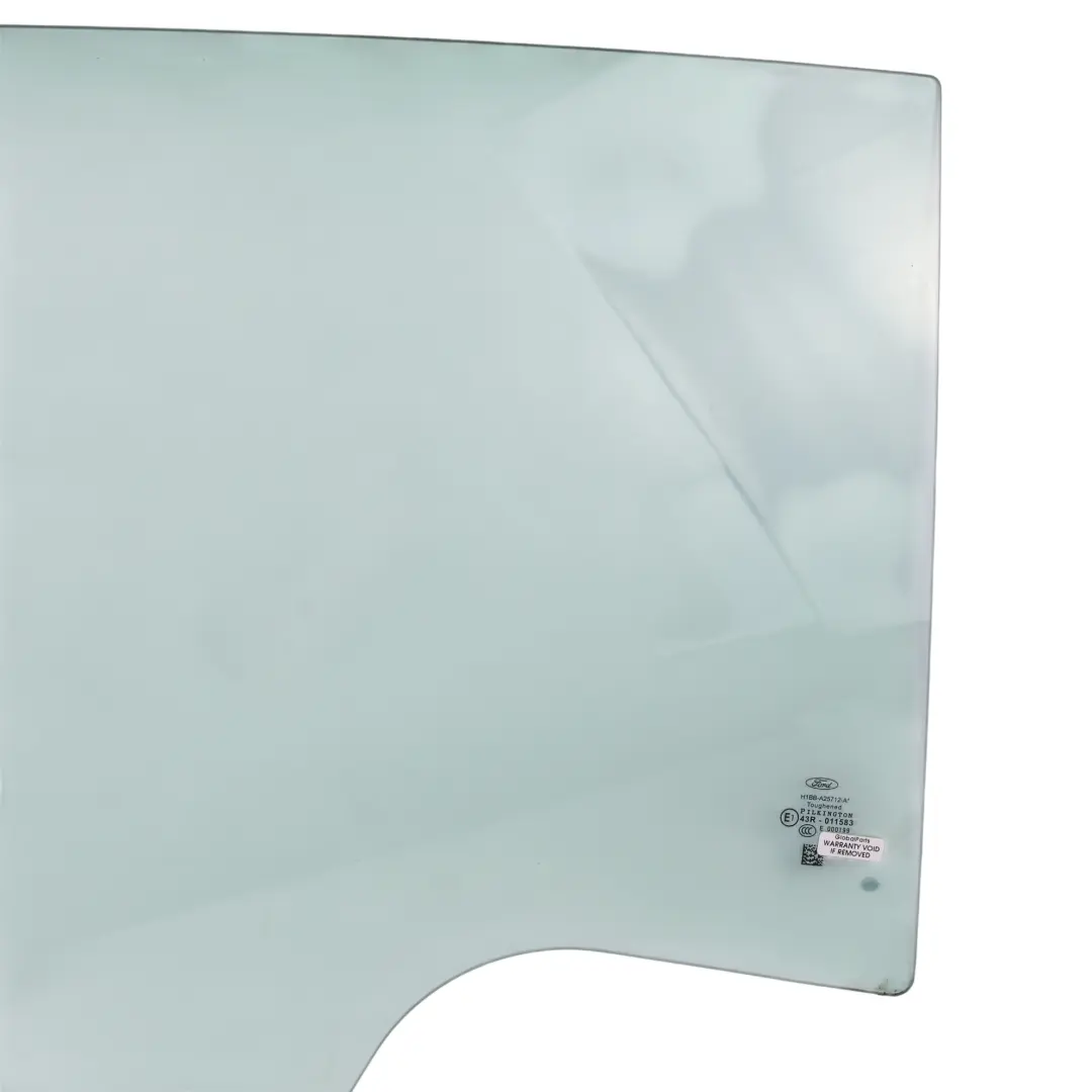Mk8 5 Dr Door Window Glass Hatchback Rear Right O/S to Ford Fiesta with Part number 2087908 Ford Fiesta Mk8 5 Dr Door Window Glass Hatchback Rear Right O/S - SKU 2087908 - Part number 2087908