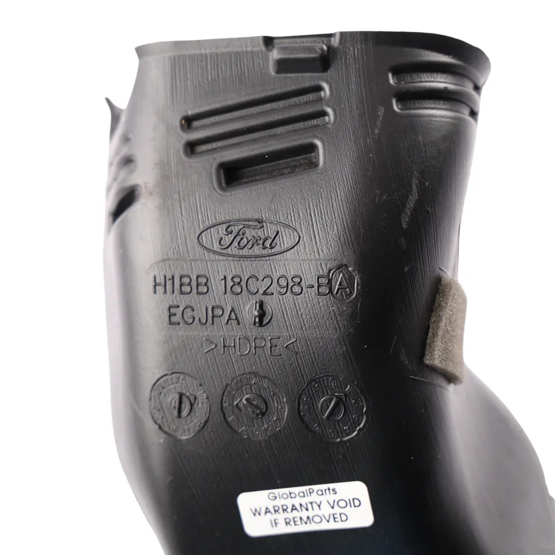 Ford Fiesta ST MK8 Heater Outlet Duct Pipe Tube Right O/S Side H1BB-18C298-BA - SKU RHD-2088419 - Part number 2088419