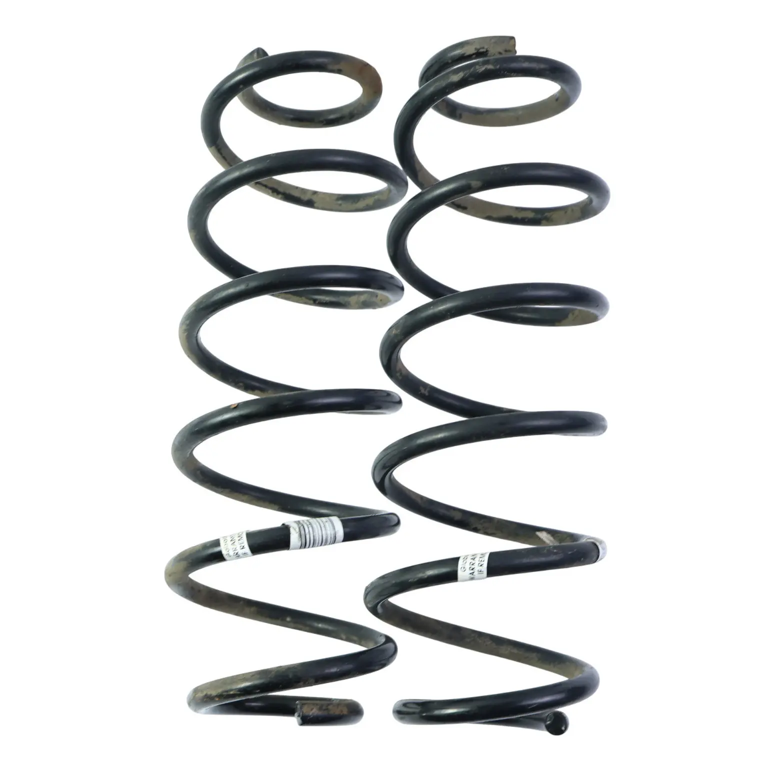 Ford Fiesta Mk8 Muelles Helicoidales Suspensión Eje Trasero x2 H1BC-5560-AAB