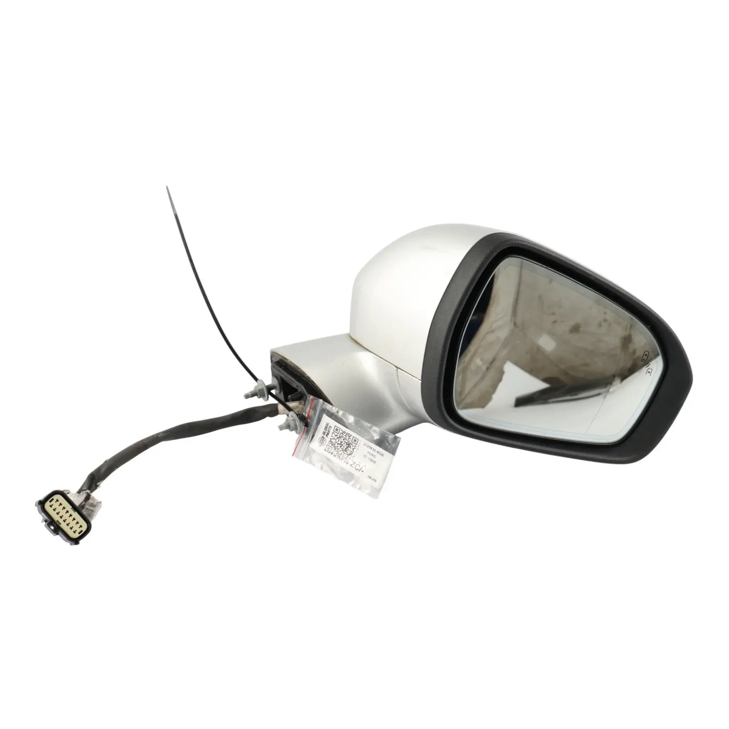 Ford Mondeo Mk5 Wing Mirror Heated Front Right O/S Moondust Silver Metallic - ZJ