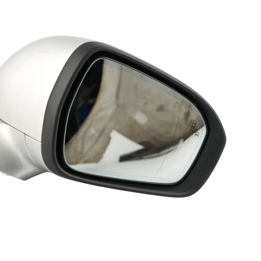Mk5 Wing Mirror Heated Front Right O/S Moondust Silver Metallic - ZJ to Ford Mondeo with Part number 2120832 Ford Mondeo Mk5 Wing Mirror Heated Front Right O/S Moondust Silver Metallic - ZJ - SKU RHD-2120832-MDS - Part number 2120832
