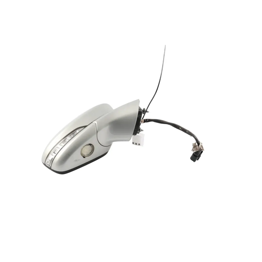 Ford Mondeo Mk5 Wing Mirror Heated Front Right O/S Moondust Silver Metallic - ZJ - SKU RHD-2120832-MDS - Part number 2120832