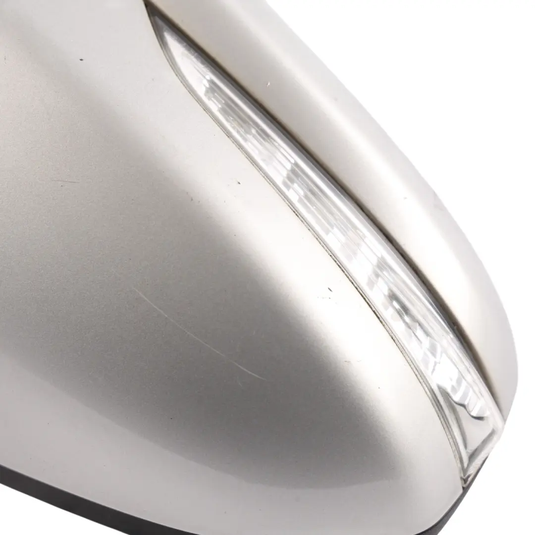 Mk5 Wing Mirror Heated Front Right O/S Moondust Silver Metallic - ZJ to Ford Mondeo with Part number 2120832 Ford Mondeo Mk5 Wing Mirror Heated Front Right O/S Moondust Silver Metallic - ZJ - SKU RHD-2120832-MDS - Part number 2120832