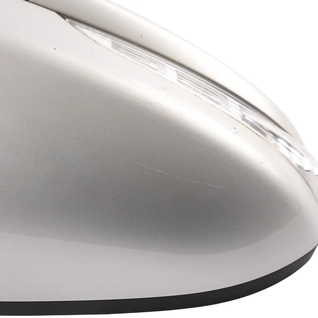 Mk5 Wing Mirror Heated Front Right O/S Moondust Silver Metallic - ZJ to Ford Mondeo with Part number 2120832 Ford Mondeo Mk5 Wing Mirror Heated Front Right O/S Moondust Silver Metallic - ZJ - SKU RHD-2120832-MDS - Part number 2120832
