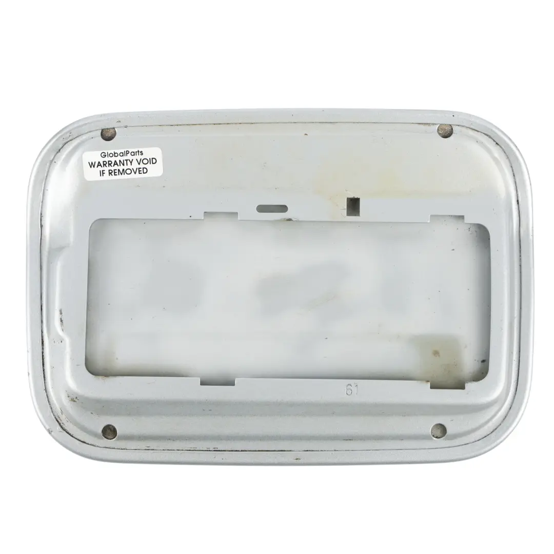Sportello Serbatoio Carburante Argento Titanio Metallizzato per BMW X5 E53 con numero di parte 2122599 BMW X5 E53 Sportello Serbatoio Carburante Argento Titanio Metallizzato - SKU 2122599-TS - Numero di parte 2122599
