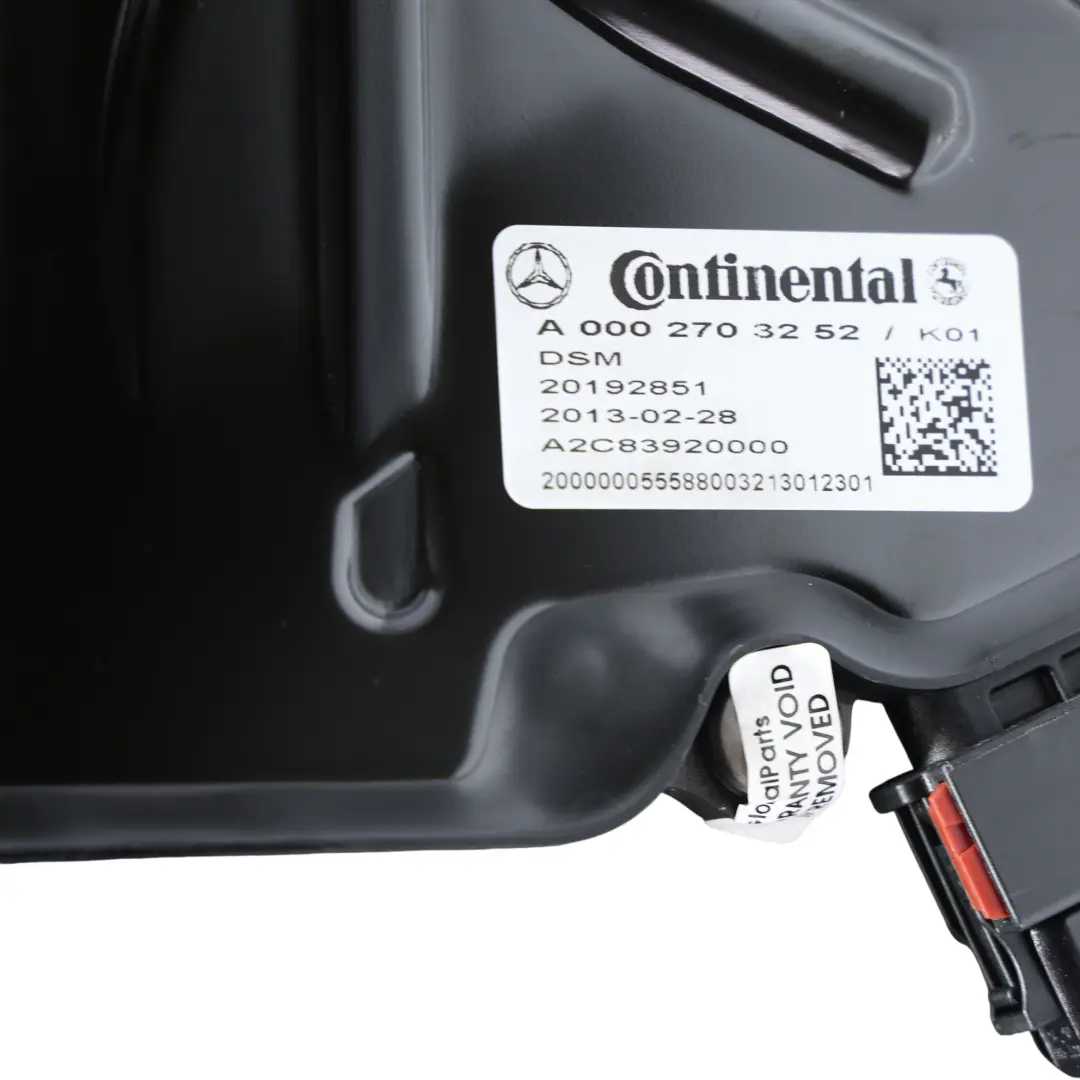 Mercedes W204 W212 Automatic Transmission 722908 722.908 2122702906 WARRANTY - SKU A2122702906 - Part number A2122702906