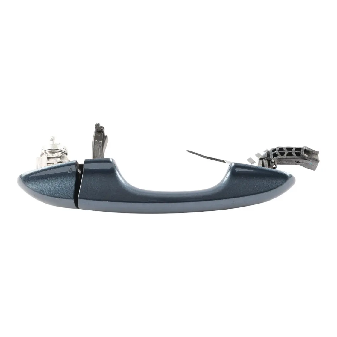 Ford Fiesta Mk8 Door Grab Handle Trim Front Right O/S Blue Metallic - FCC