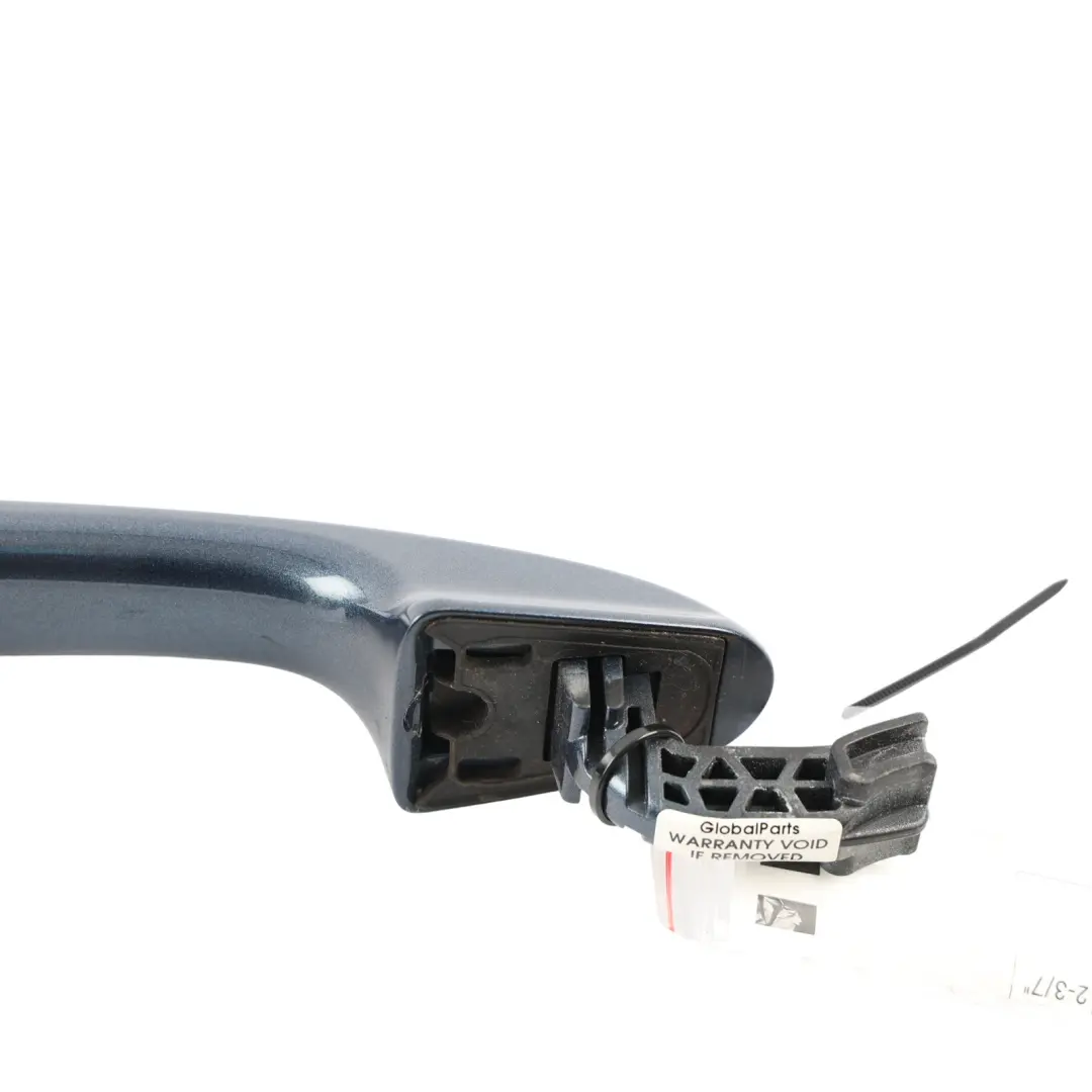 Mk8 Door Grab Handle Trim Front Right O/S Blue Metallic - FCC to Ford Fiesta with Part number 2126416 Ford Fiesta Mk8 Door Grab Handle Trim Front Right O/S Blue Metallic - FCC - SKU RHD-2126416-BLU - Part number 2126416