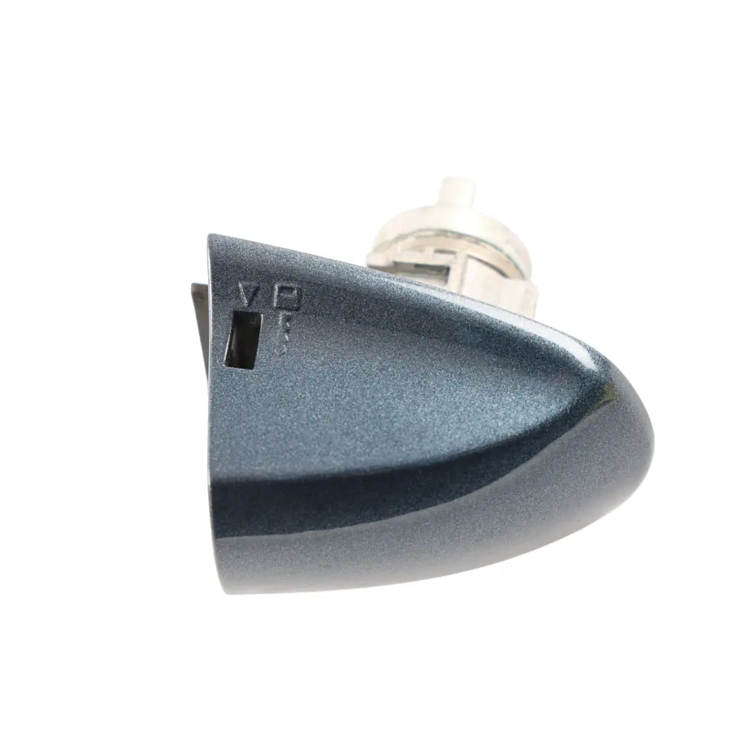 Ford Fiesta Mk8 Door Grab Handle Trim Front Right O/S Blue Metallic - FCC - SKU RHD-2126416-BLU - Part number 2126416