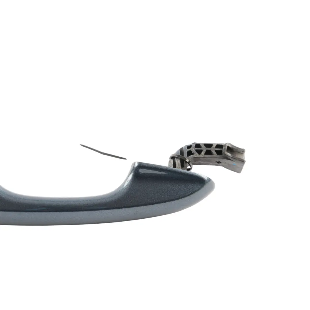 Ford Fiesta Mk8 Door Grab Handle Trim Front Right O/S Blue Metallic - FCC - SKU RHD-2126416-BLU - Part number 2126416