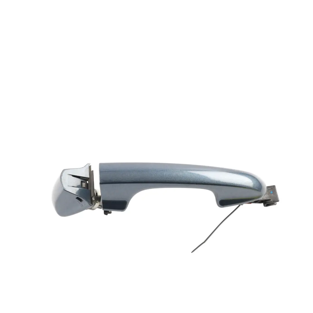 Ford Fiesta Mk8 Door Grab Handle Trim Front Right O/S Blue Metallic - FCC - SKU RHD-2126416-BLU - Part number 2126416