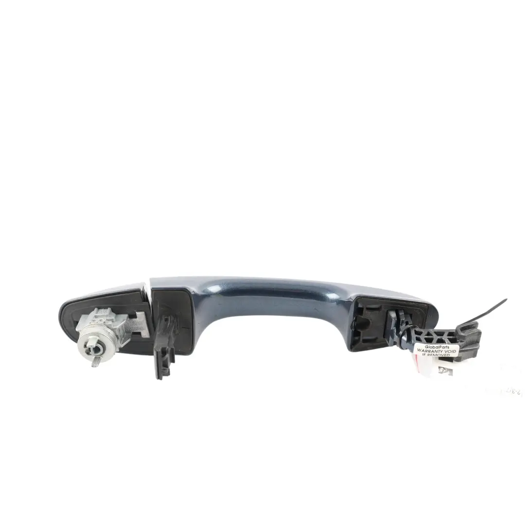 Mk8 Door Grab Handle Trim Front Right O/S Blue Metallic - FCC to Ford Fiesta with Part number 2126416 Ford Fiesta Mk8 Door Grab Handle Trim Front Right O/S Blue Metallic - FCC - SKU RHD-2126416-BLU - Part number 2126416