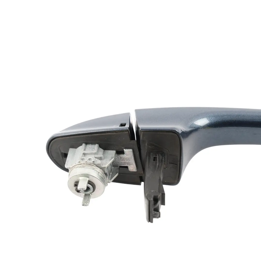 Mk8 Door Grab Handle Trim Front Right O/S Blue Metallic - FCC to Ford Fiesta with Part number 2126416 Ford Fiesta Mk8 Door Grab Handle Trim Front Right O/S Blue Metallic - FCC - SKU RHD-2126416-BLU - Part number 2126416