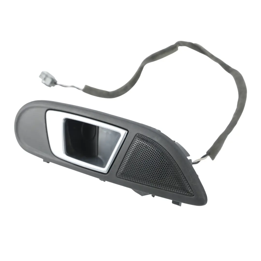 Front Inner Door Handle Speaker Chrome Right O/S C1BB-A22600-DAW to Ford Fiesta Mk7 with Part number 2146021 Ford Fiesta Mk7 Front Inner Door Handle Speaker Chrome Right O/S C1BB-A22600-DAW - SKU 2146021 - Part number 2146021
