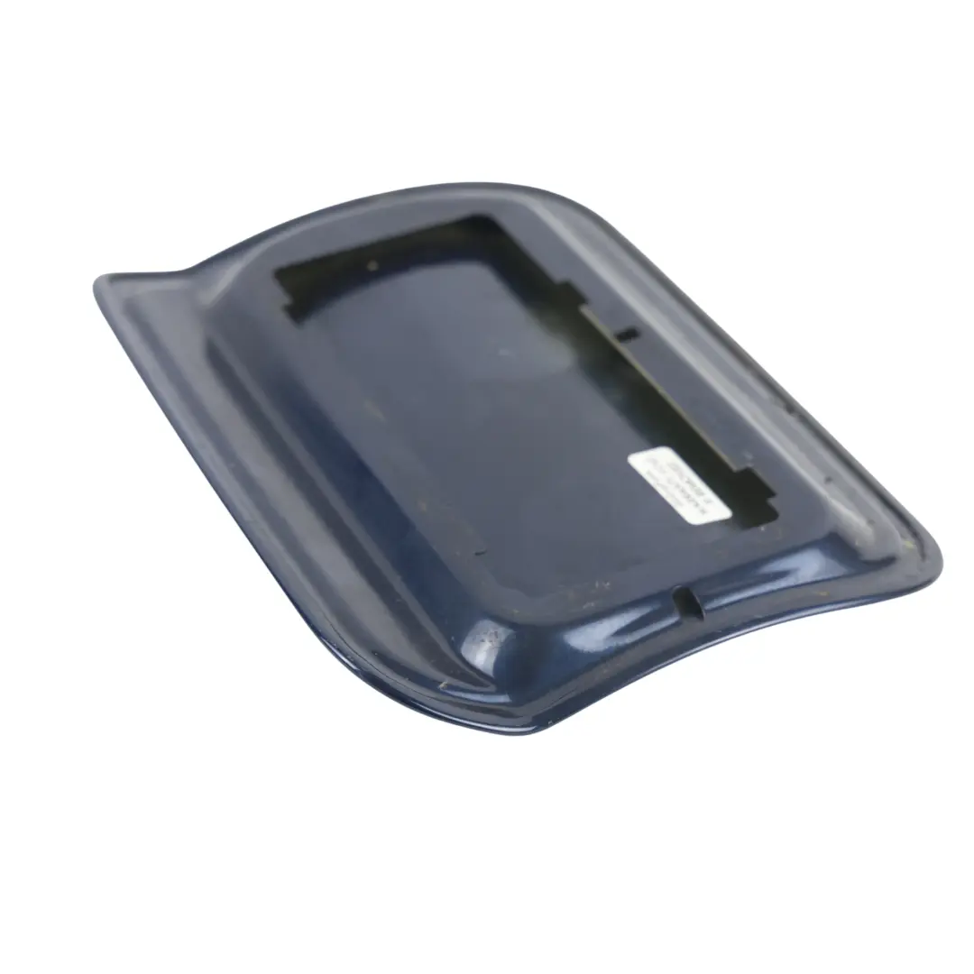 BMW X6 E71 Trappe Réservoir Carburant Bouchon Bleu Profond Métallisé A76 - SKU 2147588-DSB - Numéro de pièce 2147588