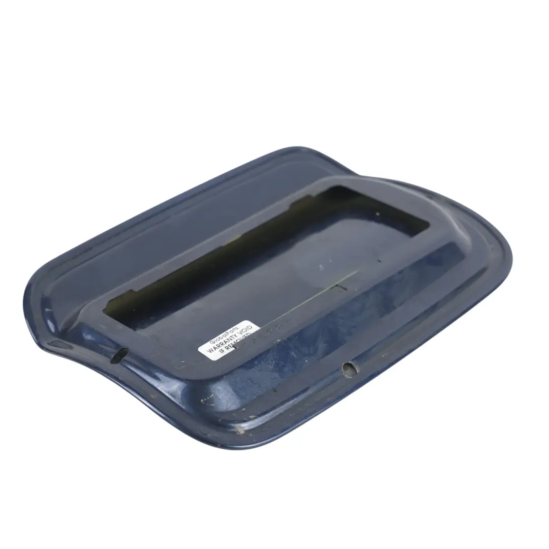 Filler Cover Fill in Flap Cap Tiefseeblau Metallic - A76 to BMW X6 E71 Fuel with Part number 2147588 BMW X6 E71 Fuel Filler Cover Fill in Flap Cap Tiefseeblau Metallic - A76 - SKU 2147588-DSB - Part number 2147588