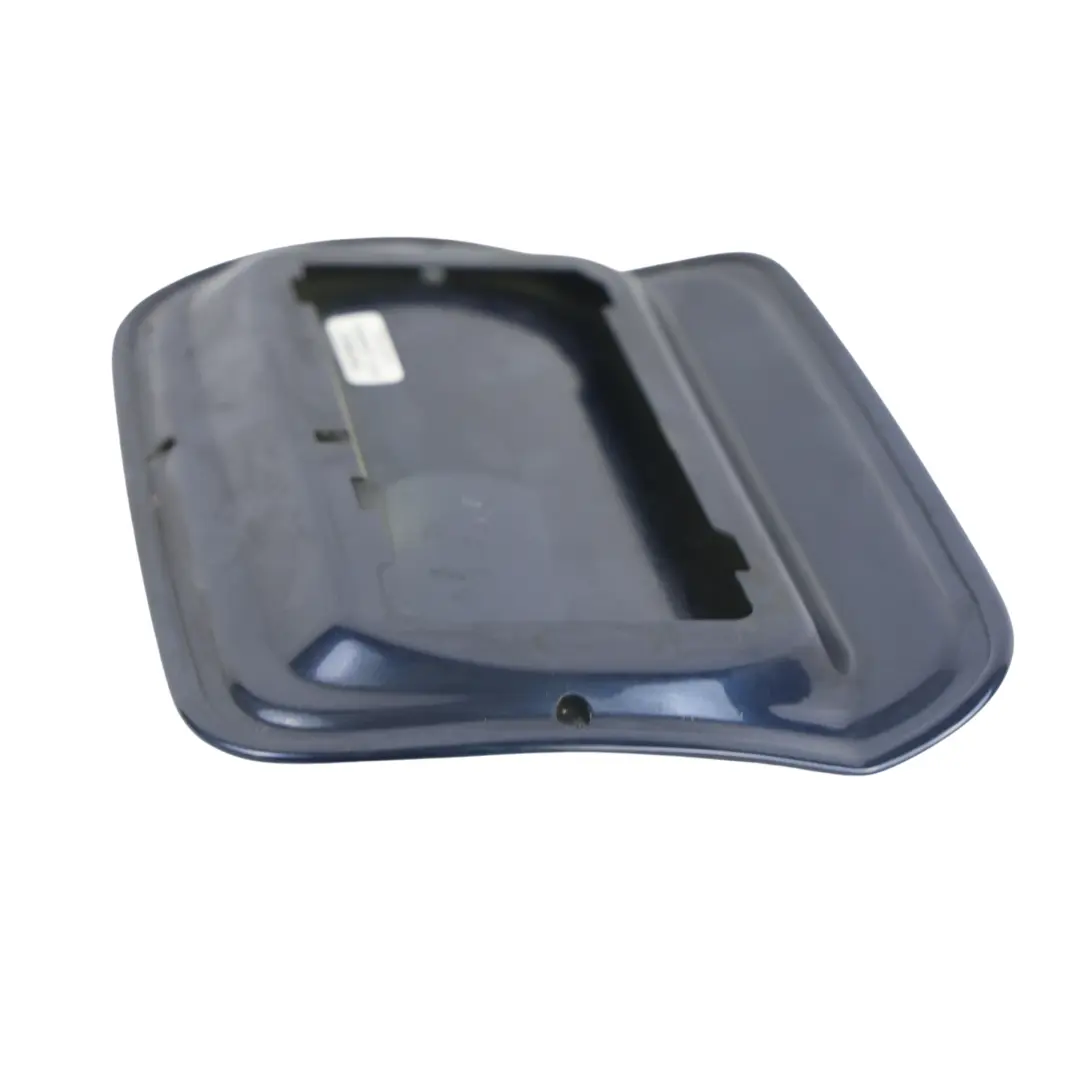 Filler Cover Fill in Flap Cap Tiefseeblau Metallic - A76 to BMW X6 E71 Fuel with Part number 2147588 BMW X6 E71 Fuel Filler Cover Fill in Flap Cap Tiefseeblau Metallic - A76 - SKU 2147588-DSB - Part number 2147588