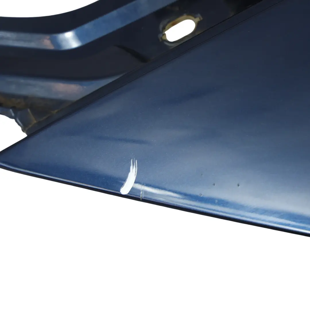 BMW X6 E71 Błotnik Przedni Lewy Tiefseeblau Niebieski Metallic A76 - SKU 2147591-DSB - Numer Części 2147591