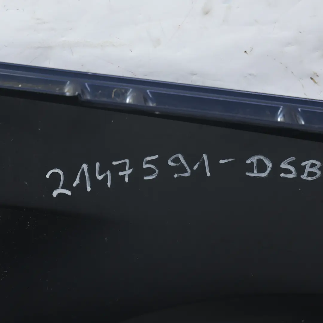 Side Wing Panel Front Left N/S Fender Tiefseeblau Blue Metallic - A76 to BMW X6 E71 with Part number 2147591 BMW X6 E71 Side Wing Panel Front Left N/S Fender Tiefseeblau Blue Metallic - A76 - SKU 2147591-DSB - Part number 2147591
