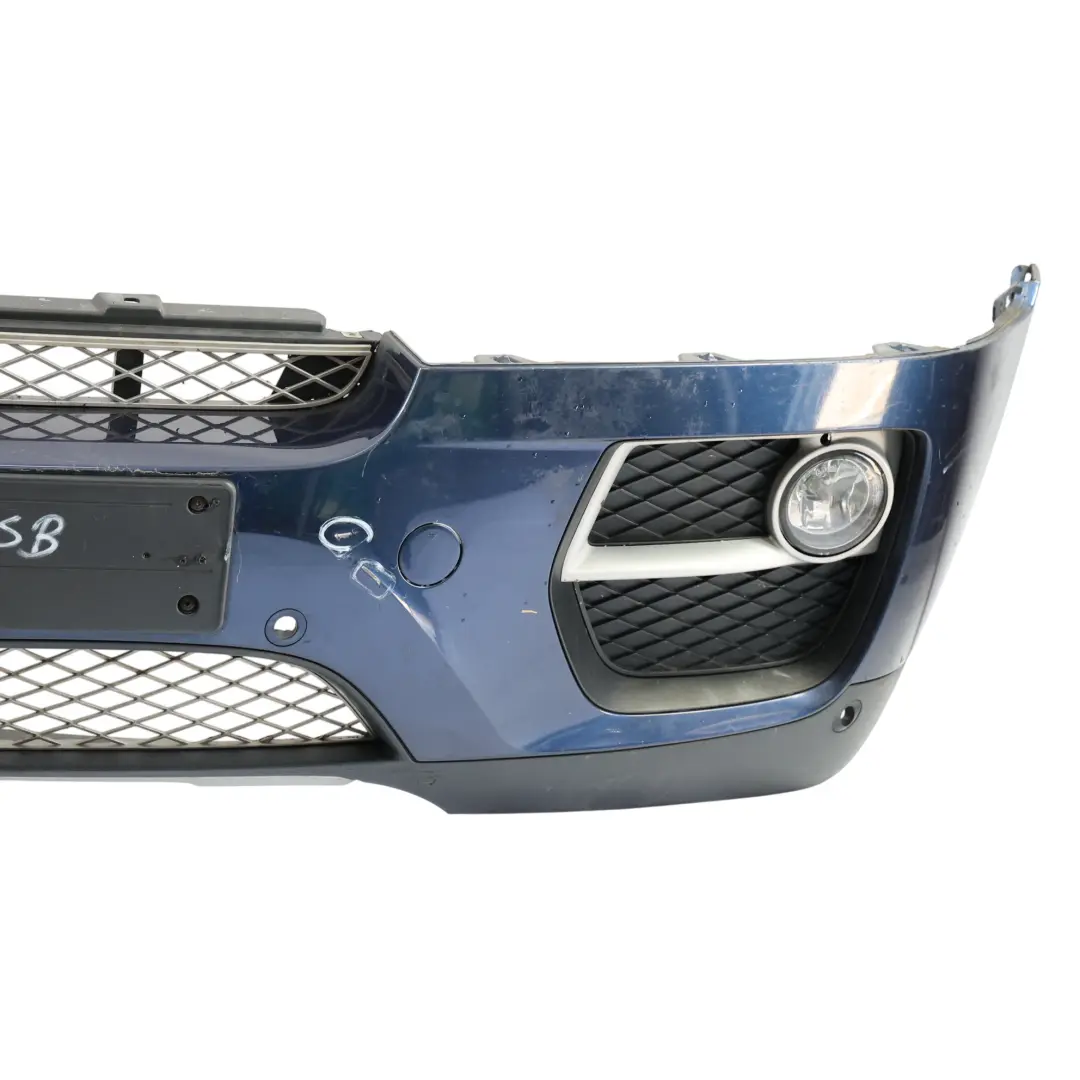 Zderzak Przedni Tiefseeblau Niebieski Metalik - A76 do BMW E71 X6 o numerze 2147601 BMW E71 X6 Zderzak Przedni Tiefseeblau Niebieski Metalik - A76 - SKU 2147601-DSB - Numer Części 2147601