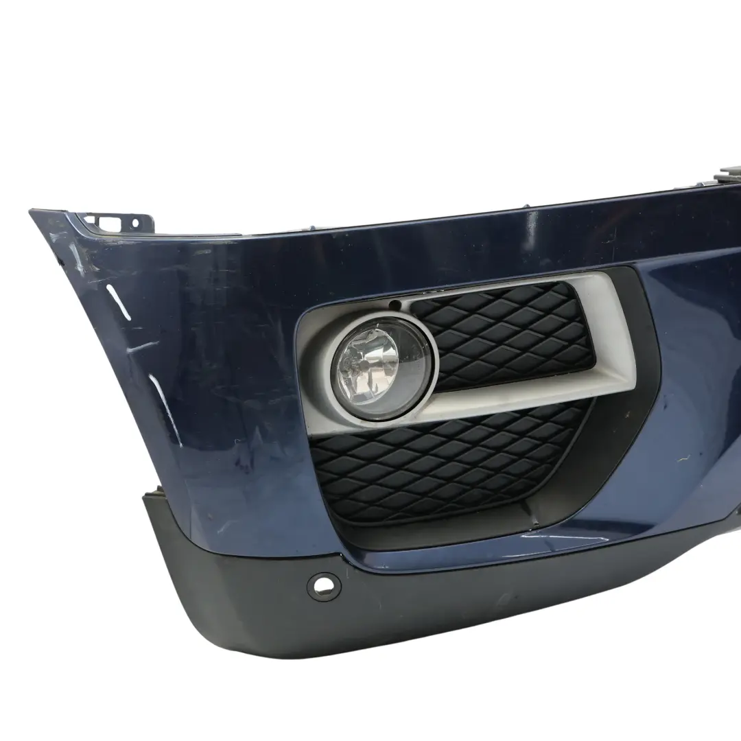 BMW E71 X6 Zderzak Przedni Tiefseeblau Niebieski Metalik - A76 - SKU 2147601-DSB - Numer Części 2147601