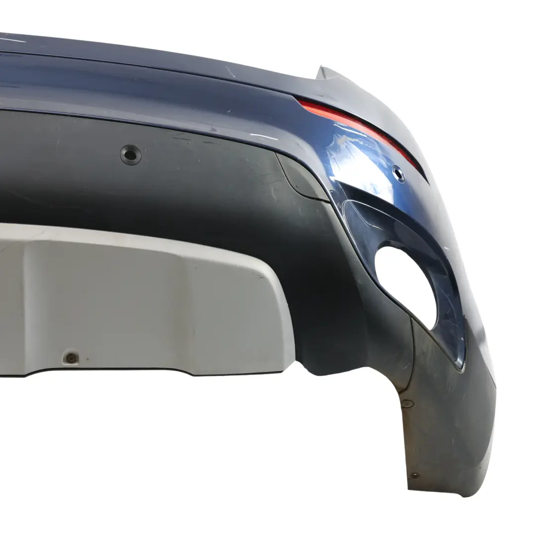 Listwa Zderzaka Tylnego Tiefseeblau Niebieski Metalik A76 do BMW X6 E71 o numerze 2147603 BMW X6 E71 Listwa Zderzaka Tylnego Tiefseeblau Niebieski Metalik A76 - SKU 2147603-DSB - Numer Części 2147603