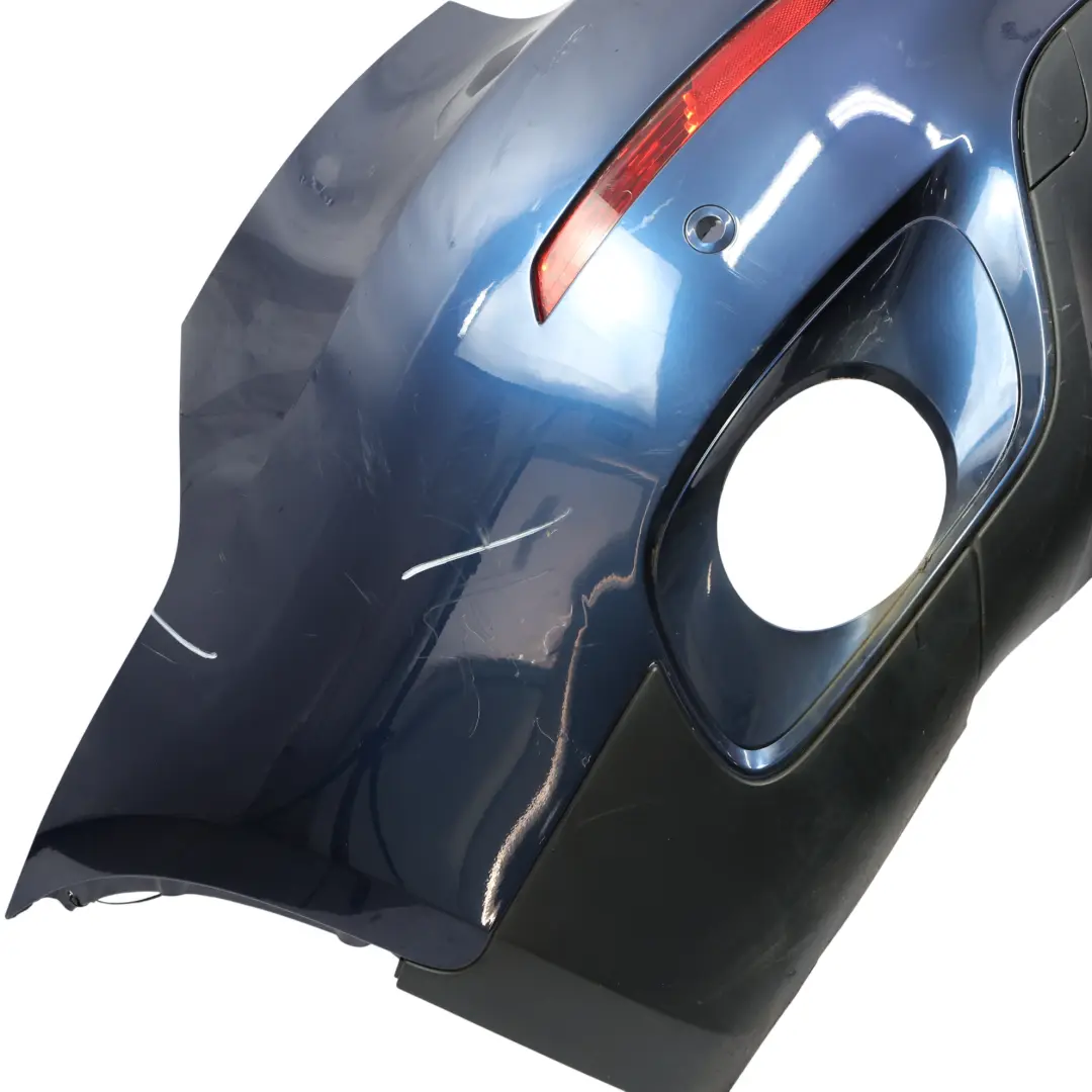 BMW X6 E71 Listwa Zderzaka Tylnego Tiefseeblau Niebieski Metalik A76 - SKU 2147603-DSB - Numer Części 2147603