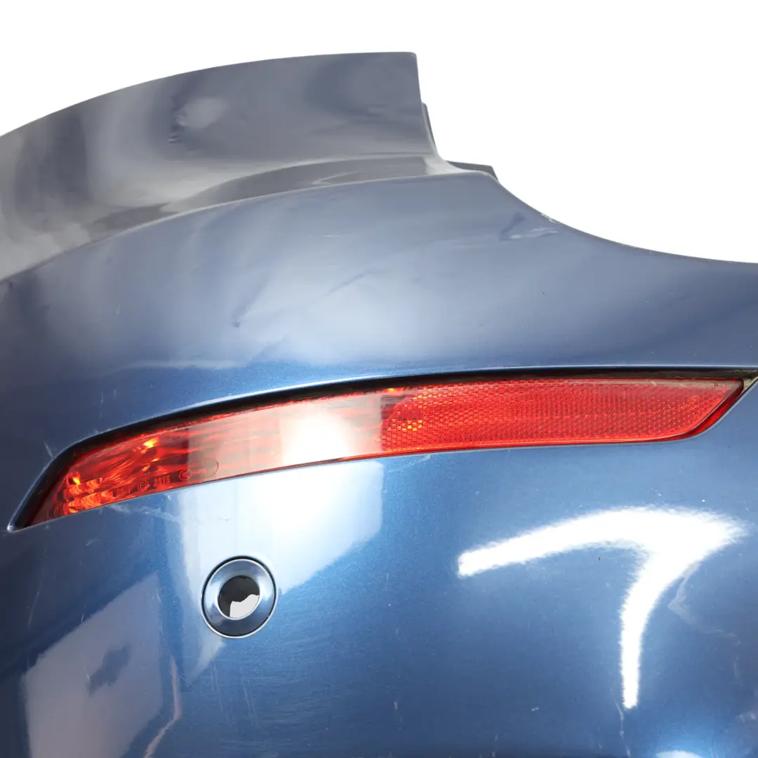 BMW X6 E71 Listwa Zderzaka Tylnego Tiefseeblau Niebieski Metalik A76 - SKU 2147603-DSB - Numer Części 2147603