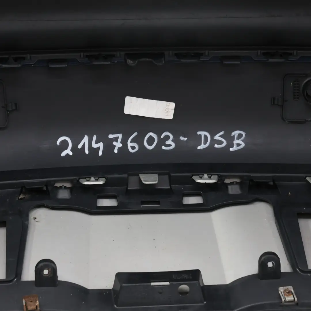 Listwa Zderzaka Tylnego Tiefseeblau Niebieski Metalik A76 do BMW X6 E71 o numerze 2147603 BMW X6 E71 Listwa Zderzaka Tylnego Tiefseeblau Niebieski Metalik A76 - SKU 2147603-DSB - Numer Części 2147603