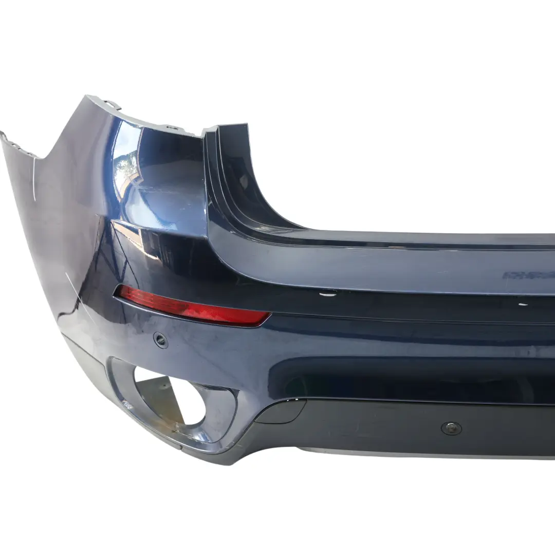 Listwa Zderzaka Tylnego Tiefseeblau Niebieski Metalik A76 do BMW X6 E71 o numerze 2147603 BMW X6 E71 Listwa Zderzaka Tylnego Tiefseeblau Niebieski Metalik A76 - SKU 2147603-DSB - Numer Części 2147603