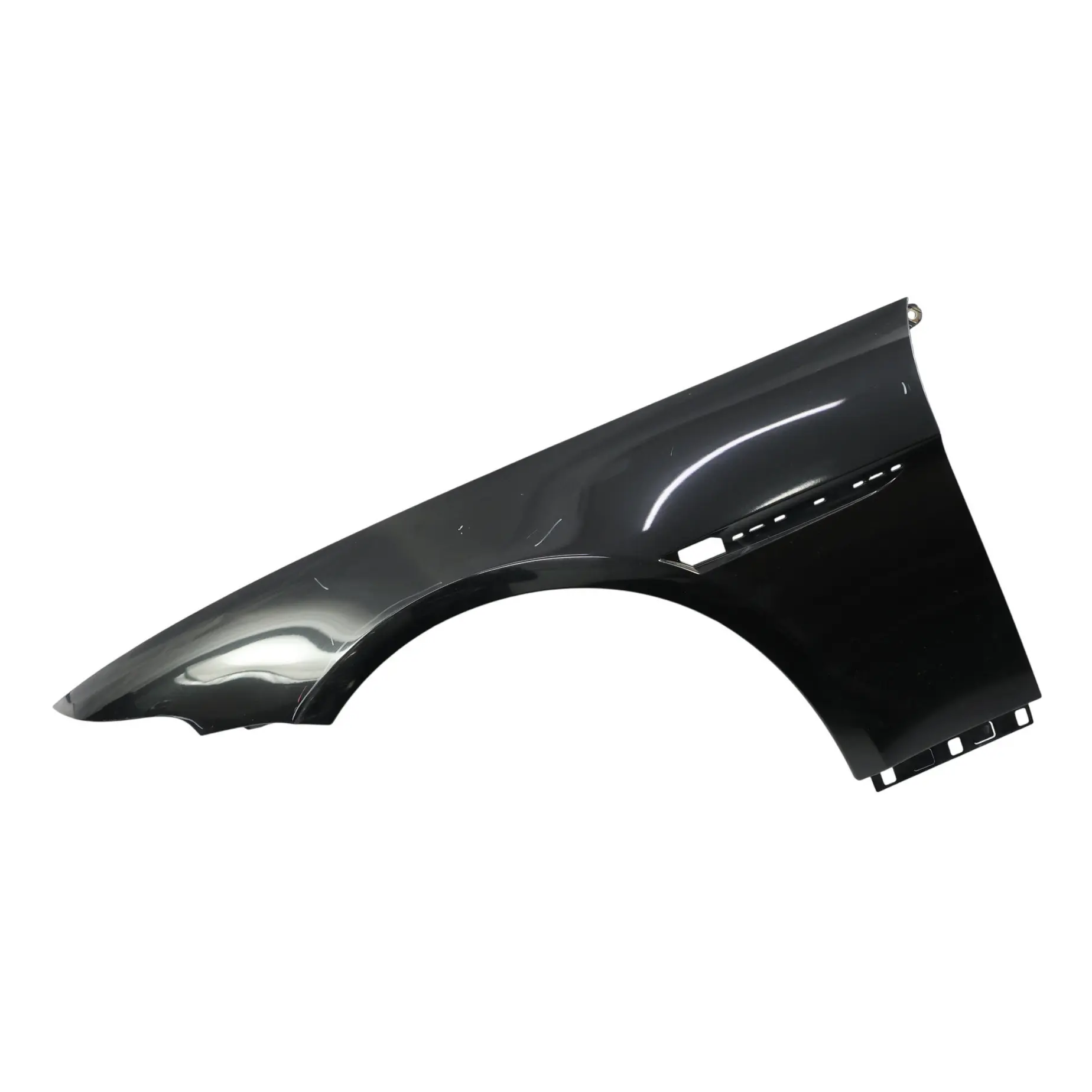 BMW E63 E64 Front Left Wing Fender Side Panel N/S Black Sapphire Metallic - 475