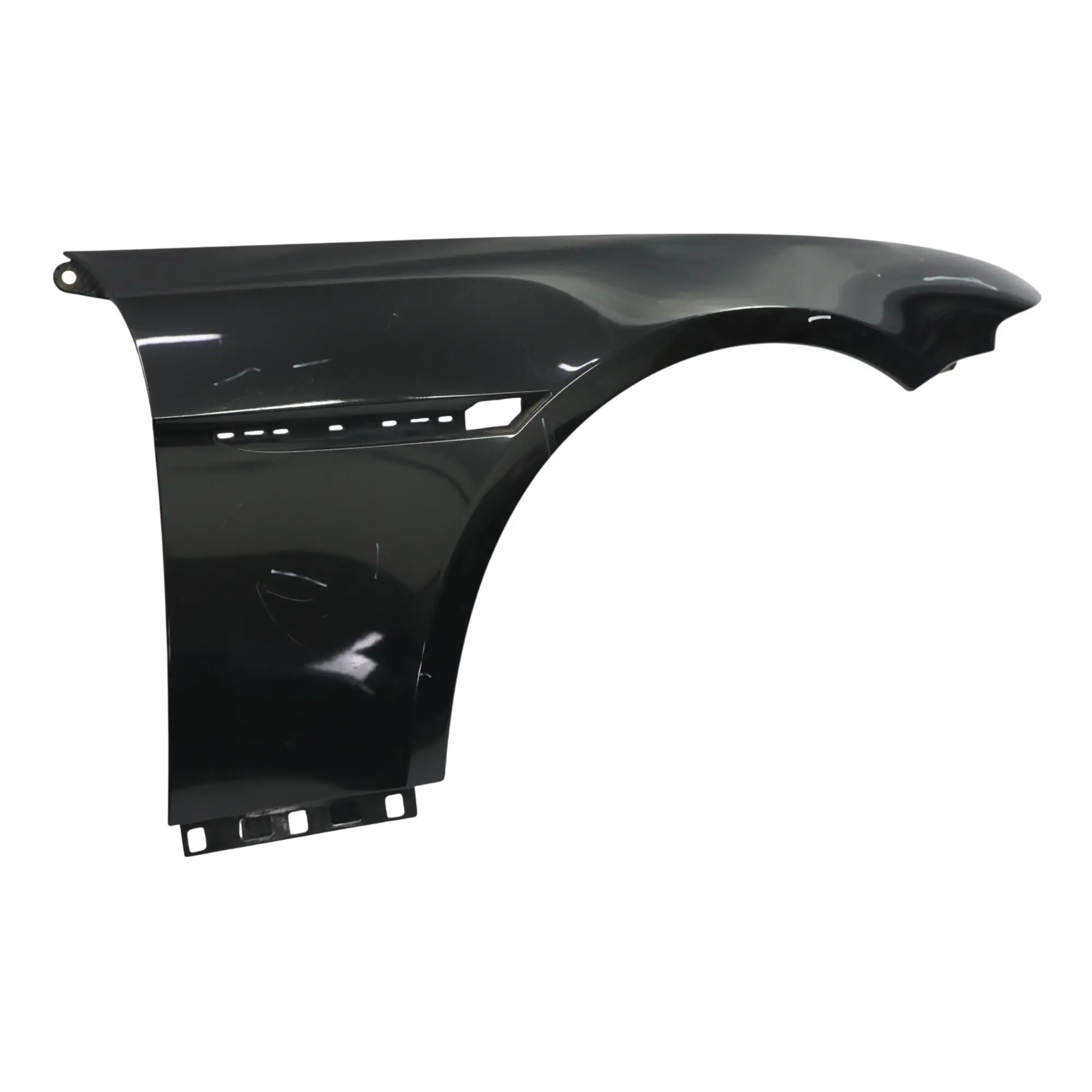 BMW E63 E64 Błotnik Przedni Prawy Black Sapphire Czarny Metalik - 475