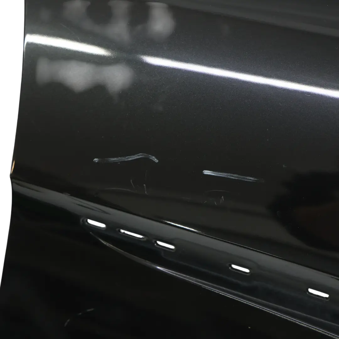 BMW E63 E64 Side Panel Front Right O/S Wing Fender Black Sapphire Metallic - 475 - SKU 2155902-BS1 - Part number 2155902