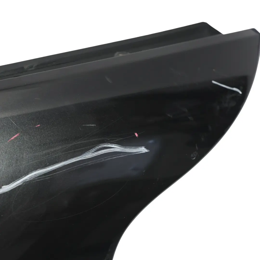 BMW E63 E64 Błotnik Przedni Prawy Black Sapphire Czarny Metalik - 475 - SKU 2155902-BS1 - Numer Części 2155902