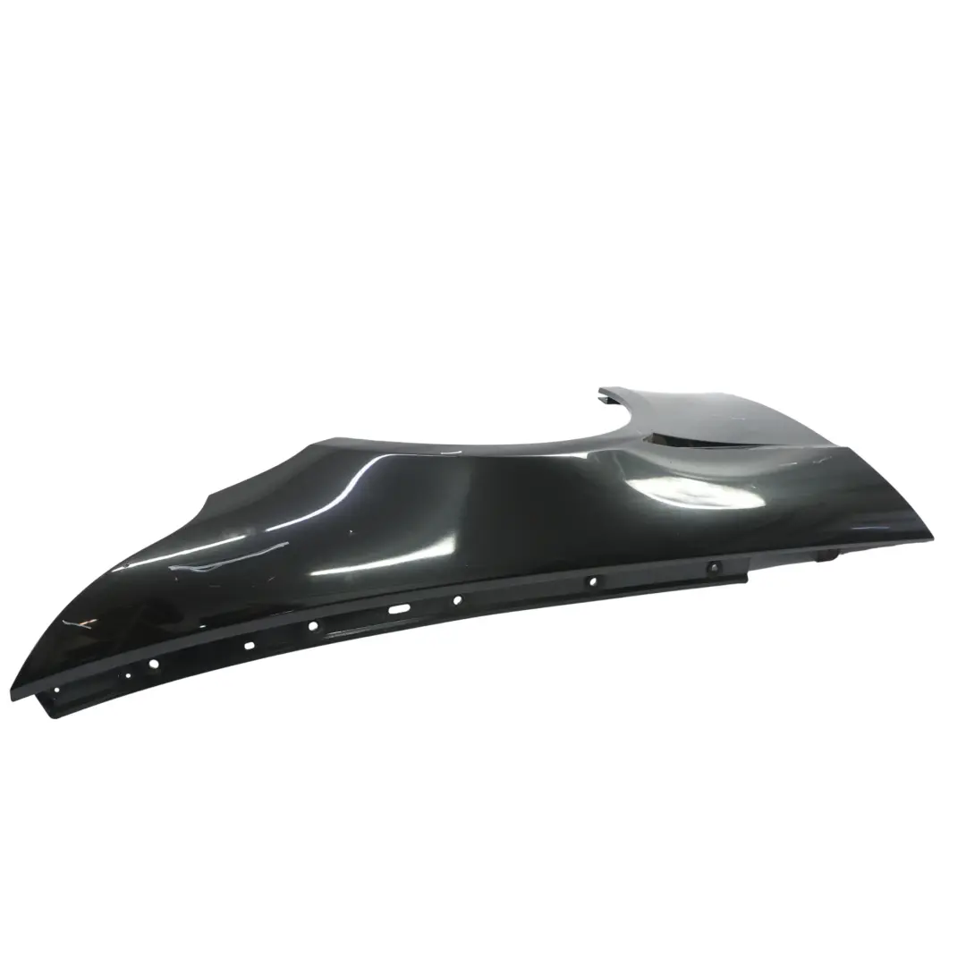 Side Panel Front Right O/S Wing Fender Black Sapphire Metallic - 475 to BMW E63 E64 with Part number 2155902 BMW E63 E64 Side Panel Front Right O/S Wing Fender Black Sapphire Metallic - 475 - SKU 2155902-BS1 - Part number 2155902