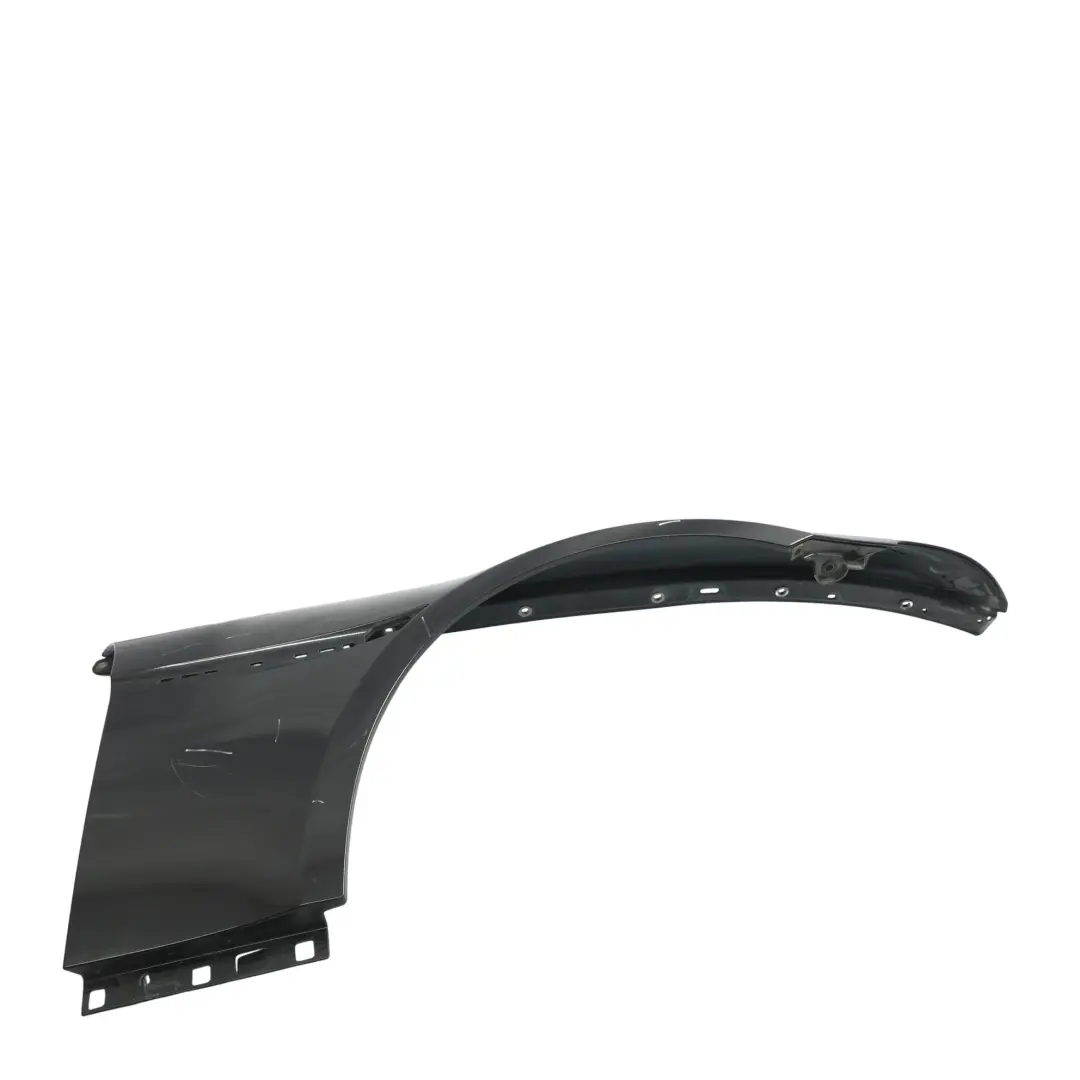 Seitenteil Vorne Rechts Kotflügel Schwarz Saphir Metallic 475 für BMW E63 E64 mit Teilenummer 2155902 BMW E63 E64 Seitenteil Vorne Rechts Kotflügel Schwarz Saphir Metallic 475 - SKU 2155902-BS1 - Teilenummer 2155902